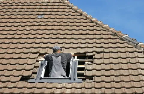 Pose de velux - Fongrave